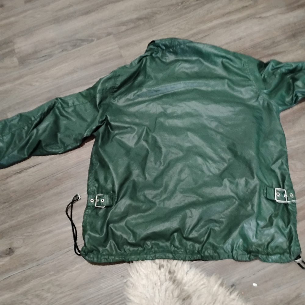 Green Men's Jacket - Picture 15 of 16